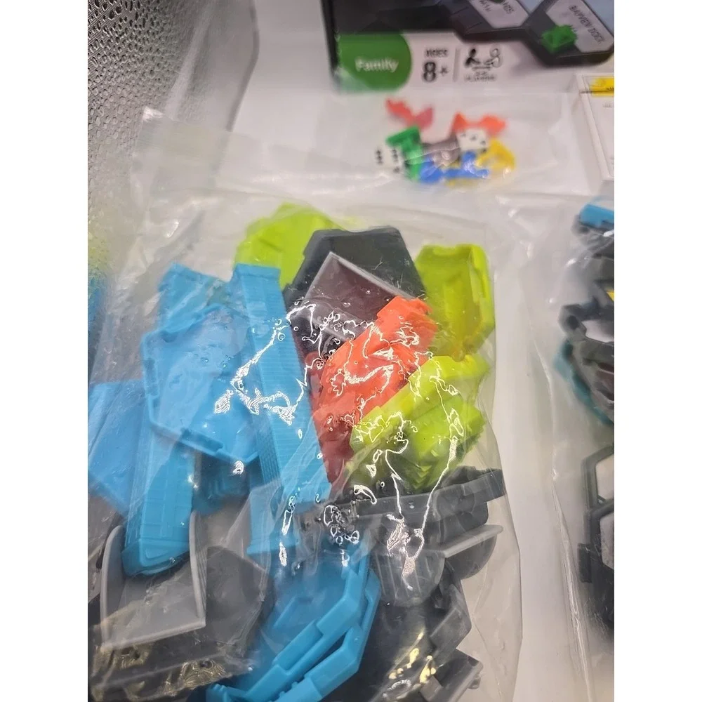 U-Build - Monopoly Brand: Hasbro‎ New But Incomplete.  Selling As Parts Only.
